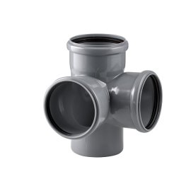 Крестовина двухплоскостная ВК ПП 110/110/110х87, серый,РТП