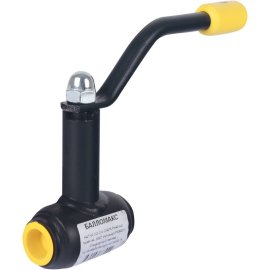 Кран шаровой стальной БРОЕН Балломакс р/р DN 015 PN 40 для теплоснабжения с рукояткой, 300176