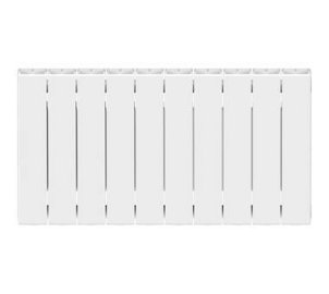 Радиатор биметаллический RIFAR SUPReMO VENTIL 350 SVR 10 секций нижнее правое подключение (белый RAL 9016), 4RS35.VR-10