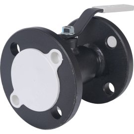 Кран шаровой ALSO КШФ Ду32 Ру 4,0 МПа из Ст.20, КШ.Ф.032.40-01