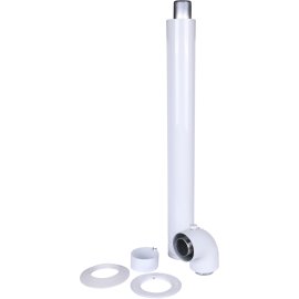 Горизонтальный проход через стену Vaillant 1000 мм, 60/100 мм, 0020188791