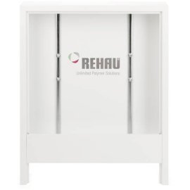 Шкаф коллекторный, приставной РЕХАУ RAUTITAN тип AP 130/805, белый