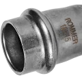 Муфта ROMMER переходная, 18х15, из нержавеющей стали прессовой