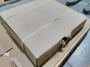 Уцененный товар (замятие тыльной стенки  (БОЙ СКЛАДА)): Шкаф распределительный встроенный STOUT 8-10 выходов (ШРВ-3) 670х125х746