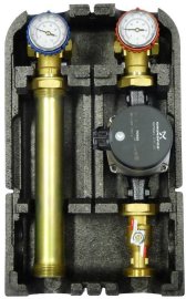 Насосная группа BARBERI с прямым контуром 1 (с насосом Grundfos ALPHA2L 25-60)