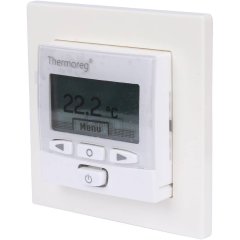 Терморегулятор THERMO Thermoreg Design 16 А, TI-950D