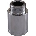 Удлинитель TIEMME НВ 30мм-1/2 хром для стальных труб резьбовой, 1500071