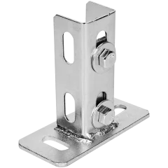 Стеновой держатель профиля STOUT 90°