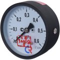 Манометр общетехнический РОСМА 63 мм 150 градусов 1/4 давление 0.6 МРа осевое присоединение ТМ-310Т