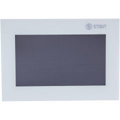 Регулятор WIFI STOUT для управления беспроводными электрическими приводами, ST-16s WIFI, белый