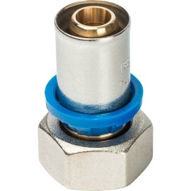 Переходник Prandelli Multyrama с накидной гайкой 16 х 2,0 х 1/2 профиль H, TH, U, 509.15.51.6