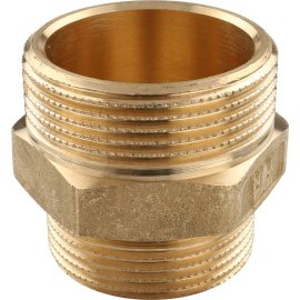 Ниппель HH TIEMME 1 1/2х1 1/4 для стальных труб резьбовой