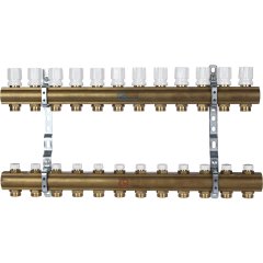 Коллектор в сборе LUXOR CD 468/12 1х3/4 EK