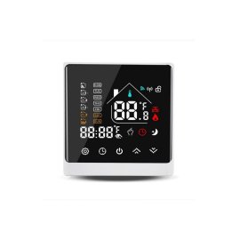 Терморегулятор теплого пола 16А STOUT STE-3002, белый, STE-3002-311712