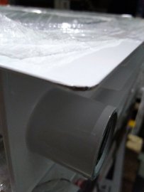 Уцененный товар (нарушена упаковка, потертость, скол краски на ламели): Радиатор биметаллический STOUT VEGA 500 12 секций боковое подключение (белый RAL 9016), SRB-1310-050012