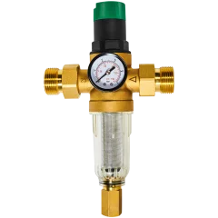 Фильтр с редуктором на холодную воду Хит Комплект DN25