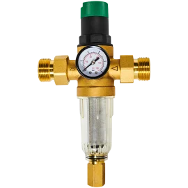 Фильтр с редуктором на холодную воду Хит Комплект DN25