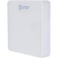 Беспроводной комнатный датчик STOUT C-8r, белый