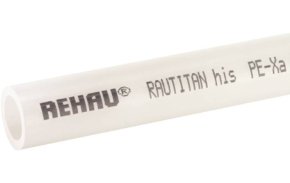 РЕХАУ RAUTITAN his труба водопроводная 32x4,4 мм, бухта 50 м из сшитого полиэтилена PEX, 11370401050