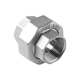 Соединение разъемное прямое резьбовое Pro Aqua D 3/4 x 3/4 В, 20-f20-f20x