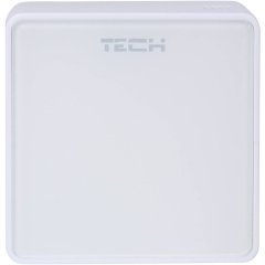 Беспроводной комнатный датчик температуры, белый TECH C-8 f