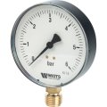 Манометр радиальный WATTS 100мм 1/2 давление 6 бар