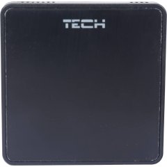 Датчик комнатной температуры беспроводной, черный TECH C-8r