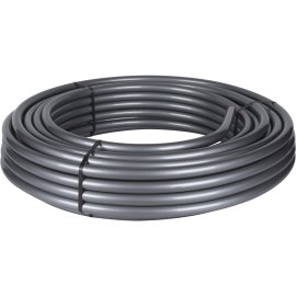 Труба универсальная РЕХАУ RAUTITAN stabil25х3.7 мм, бухта 50 м из сшитого полиэтилена PEX, 13715621050