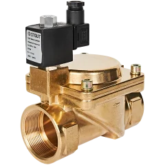 Клапан соленоидный (электромагнитный) STOUT непрямого (пилотного) действия НО 220В G2 SSV-0040-220050