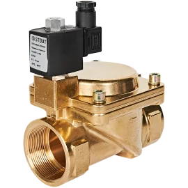 Клапан соленоидный (электромагнитный) STOUT непрямого (пилотного) действия НО 220В G2 SSV-0040-220050