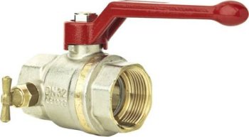 Шаровой кран Danfoss BVR-D со спускником Ду 32, 065B8219