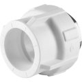 Муфта комбинированная Политэк 40x1 1/4 под шестигранник внутр. резьба для полипропиленовых труб под сварку (цвет белый)