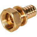 Переходник с накидной гайкой ROMMER 25xG 3/4 для труб из сшитого полиэтилена аксиальный, RFA-0019-002534