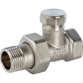 Клапан нижний STOUT SVL прямой 1/2, SVL 0001 000015