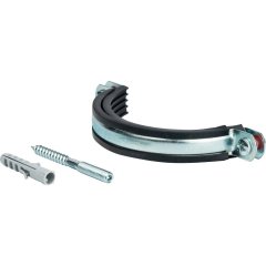 Комплект STOUT хомут+шпилька шуруп +дюбель пластиковый 4 (107-116)