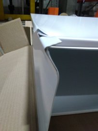 Уцененный товар (вмятина, скол): Шкаф распределительный наружный STOUT 19-20 выходов (ШРН-180-7) 650х180х1300