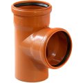 Тройник для наружной канализации Pro Aqua Terra D160x160/87,5 PP, PPH70161687