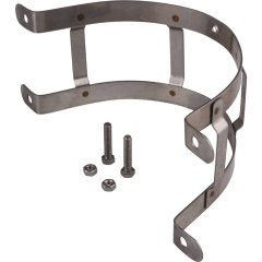 *SCA-8610-088000 STOUT эл-т дымохода фиксатор соединений  PP-труб O80 (в шахте дымохода). нерж.сталь