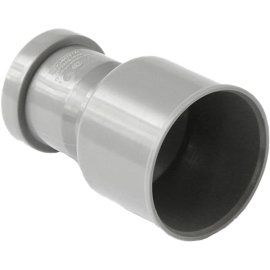 Переход на чугунную трубу с муфтой Pro Aqua Comfort D110/124 PP, 920110