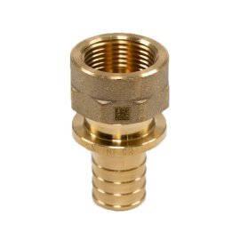 Переходник РЕХАУ с внутренней резьбой 25-Rp 3/4 MX для труб из сшитого полиэтилена аксиальный, 11096941001