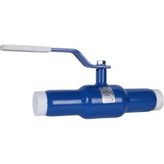 Кран шаровой ALSO КШП RS Ду40 Ру 4,0 МПа из Ст.09Г2С (L-260), КШ.П.RS.040.40-02