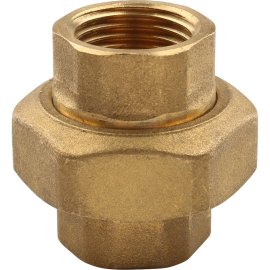 Сгон TIEMME прямой конический ВВ 1/2х1/2, 1500186