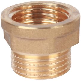 Удлинитель TIEMME НВ 1/2х10мм для стальных труб резьбовой, 1500156