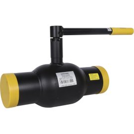 Кран шаровой стальной БРОЕН Балломакс с/с DN 100 PN 25 для теплоснабжения с рукояткой, 54735
