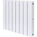 Радиатор биметаллический RIFAR SUPReMO 500 8 секций боковое подключение (белый RAL 9016), 4RS50-8