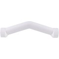 Обвод Kalde d=32 для полипропиленовых труб под сварку (цвет белый), 3202-twc-320000