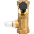 Вентиль балансировочный Watts BP SRV-IG32 с расходомером и функцией Memostop, 10010159