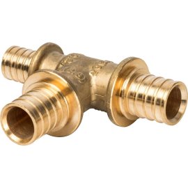 Тройник переходной STOUT 20x20x16 для труб из сшитого полиэтилена аксиальный, SFA-0014-202016