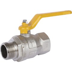 Кран шаровый Itap BERLIN 071 1 муфта/резьба для газа полнопроходной (рычаг)