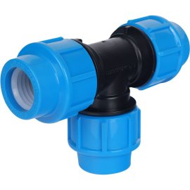 Тройник Джилекс 32 х 32 х 32, 9335